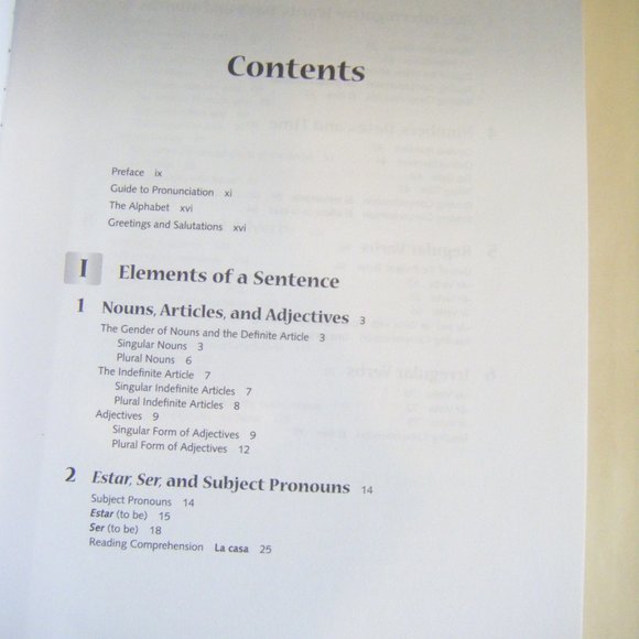 Easy Spanish Step-By-Step Paperback Book Learn Language - Picture 4 of 8